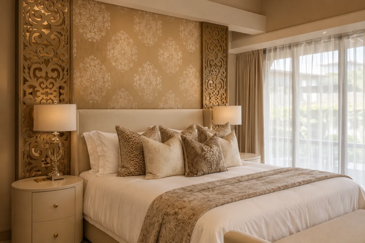 Bedroom — the suite