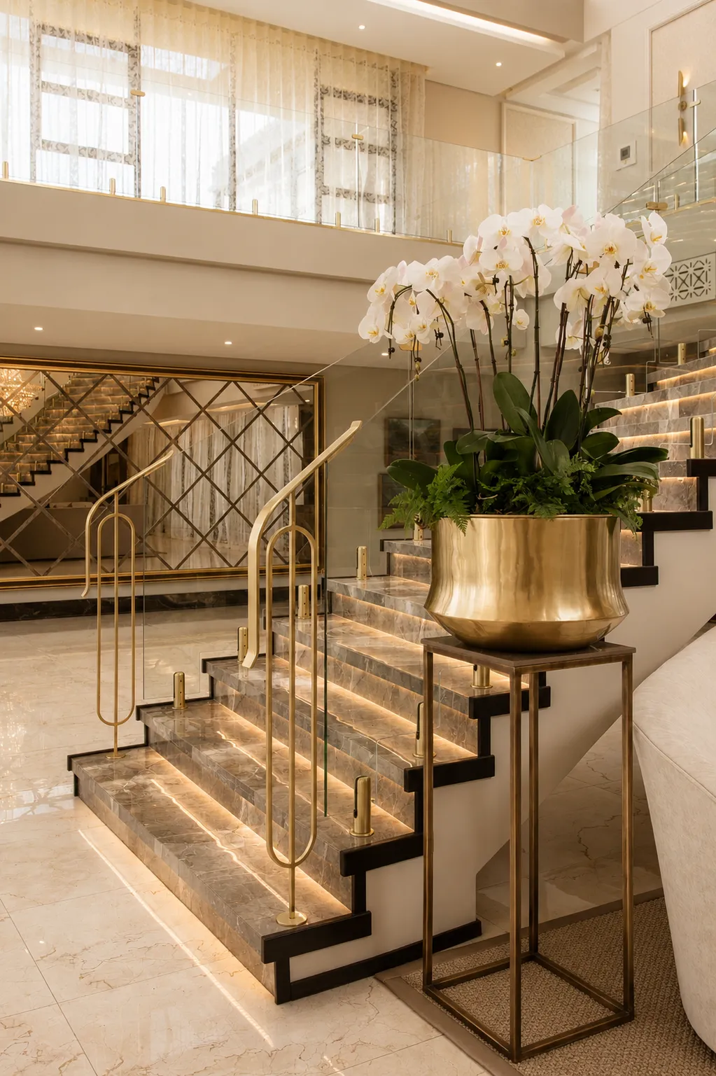 Entrance — the detail