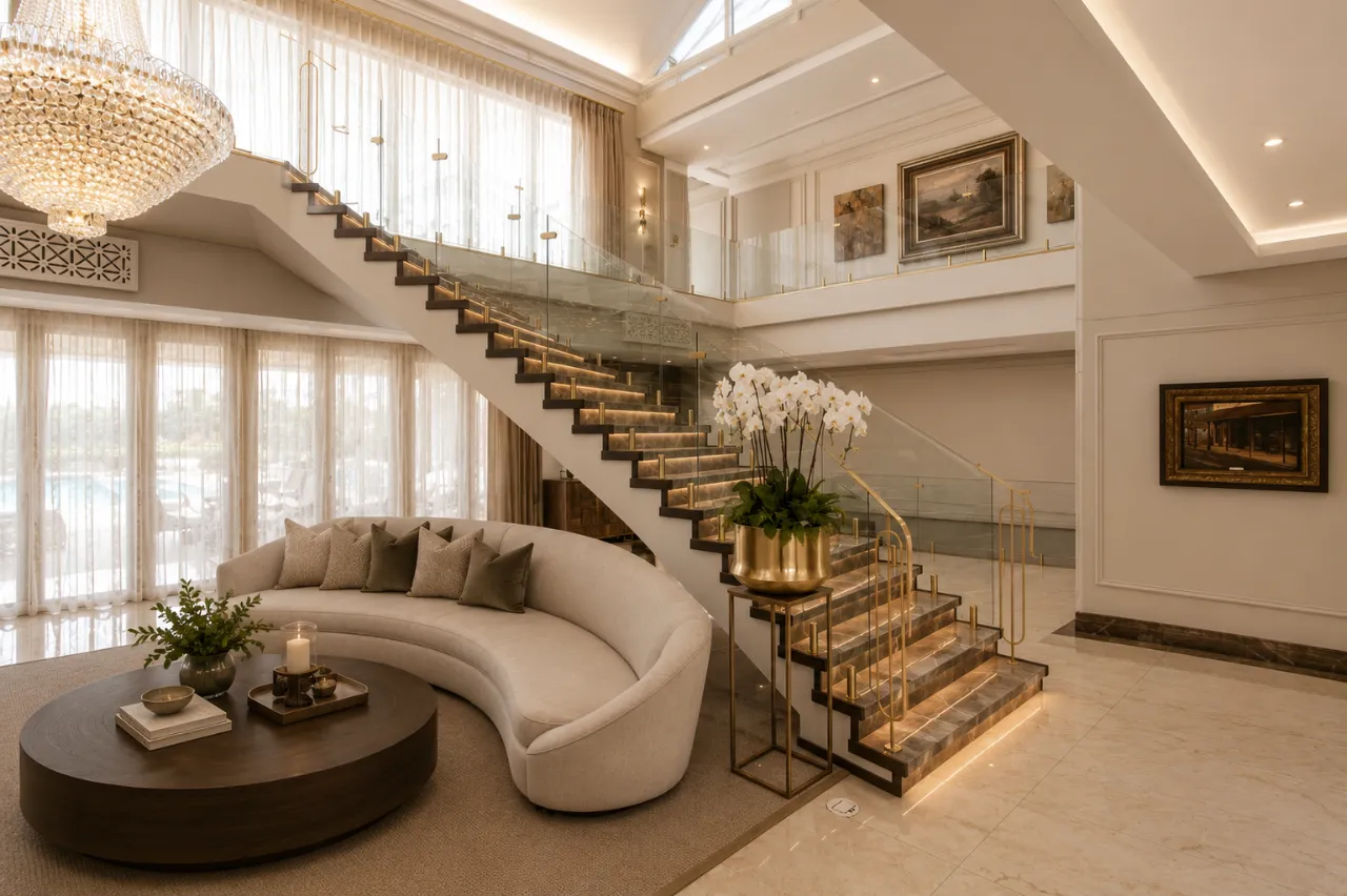 Entrance — the lounge