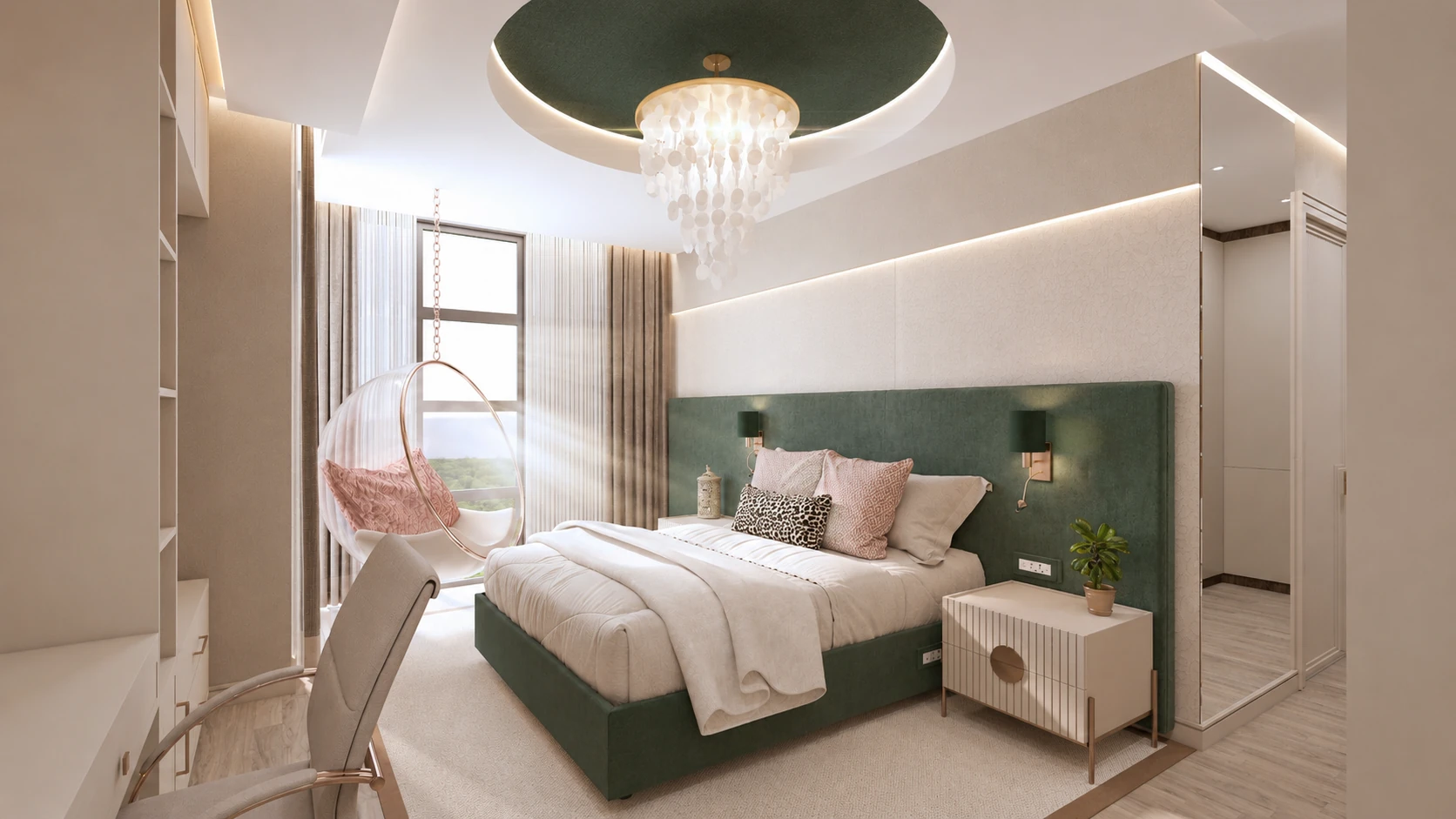 Girl's Bedroom