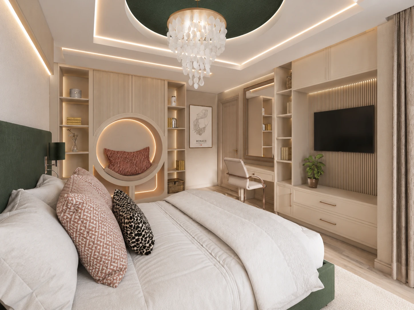 Girl's Bedroom alternate