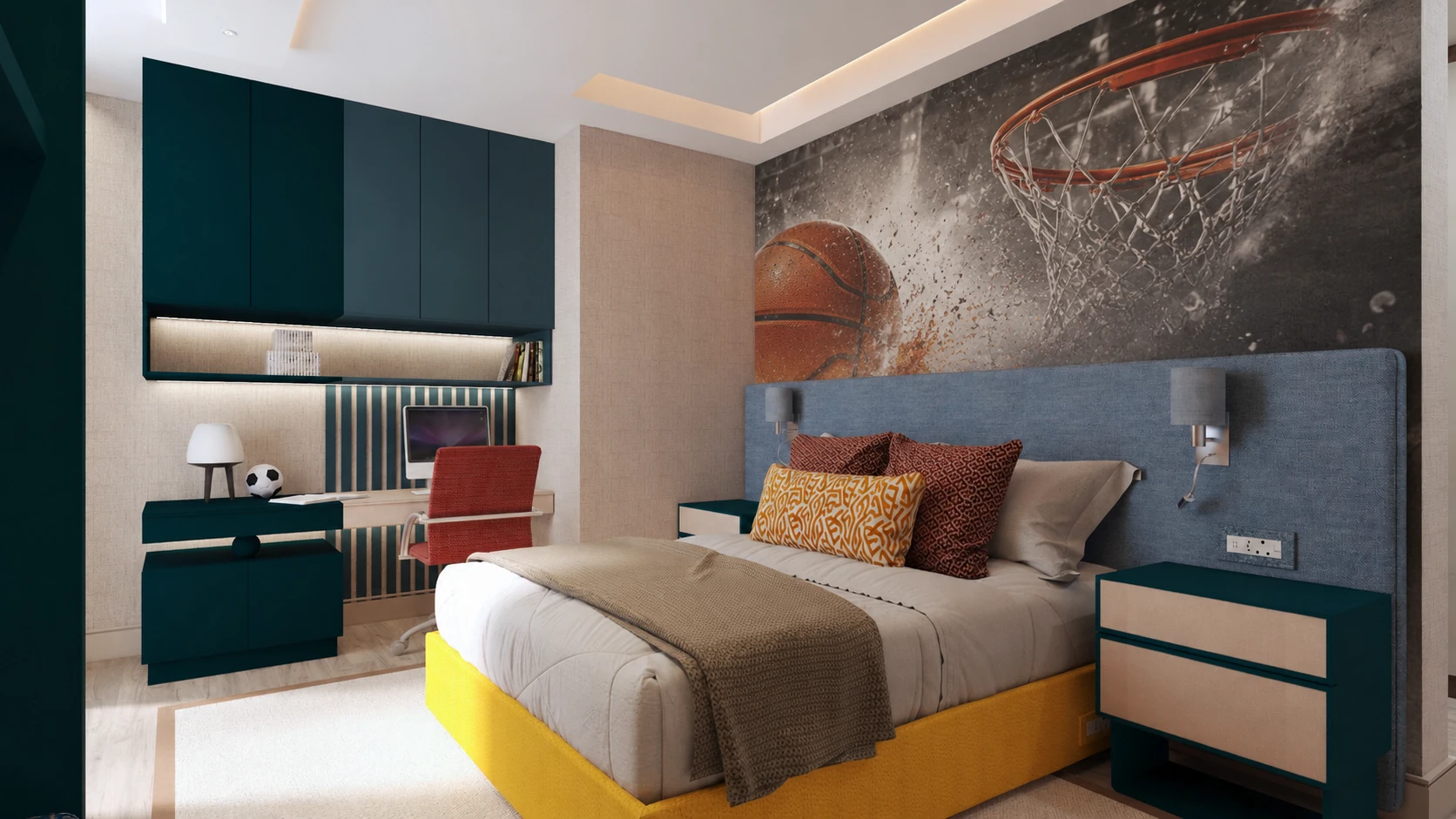 Boy's Bedroom