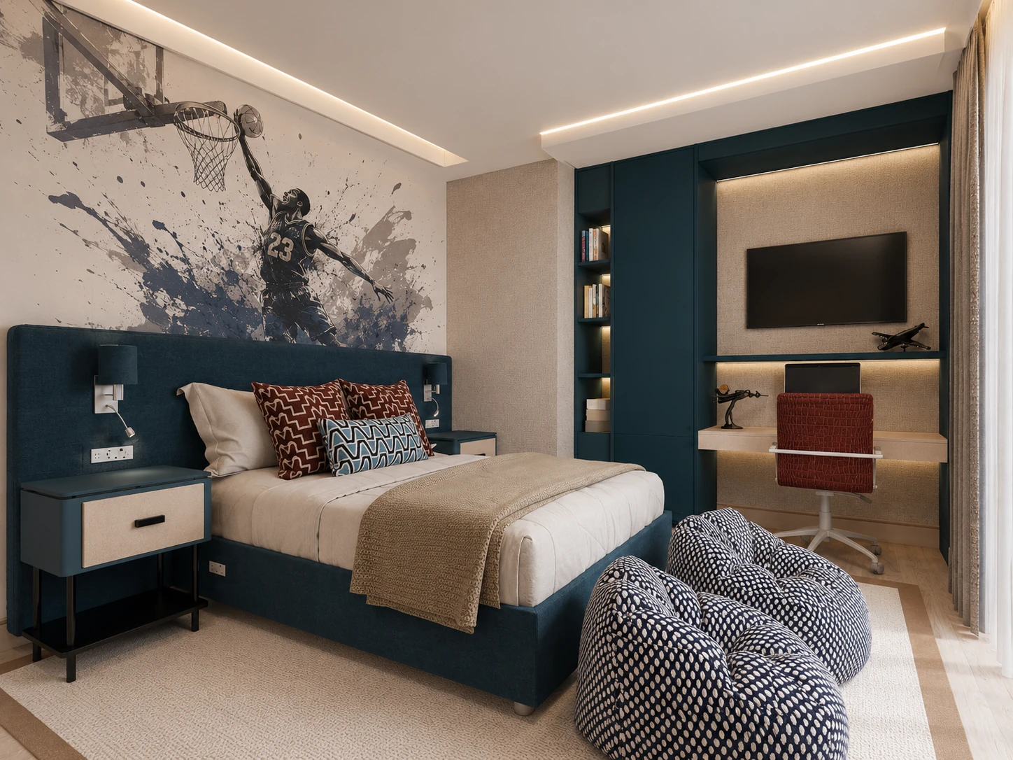 Boy's Bedroom alternate