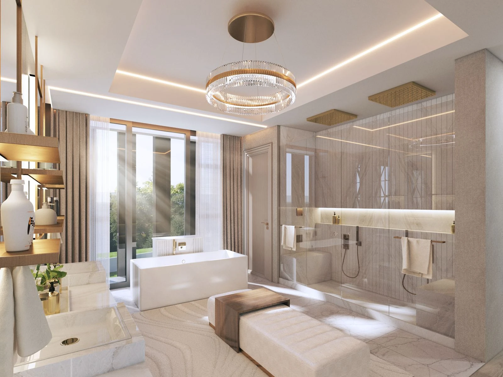 Main En-Suite bath