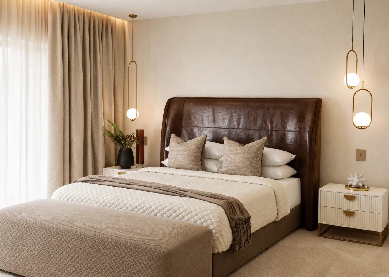 Bedroom — the suite