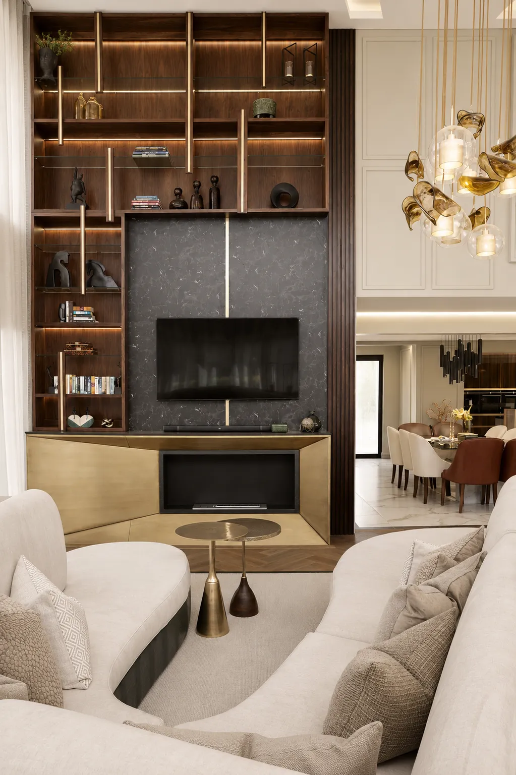 Lounge — the theatre