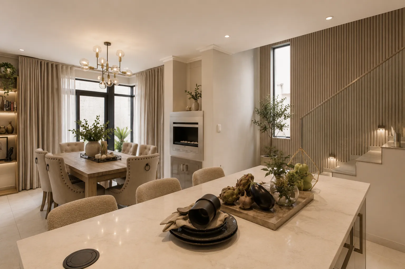 Open Plan