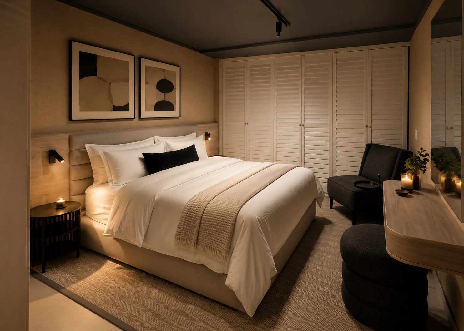 Bedroom — the retreat