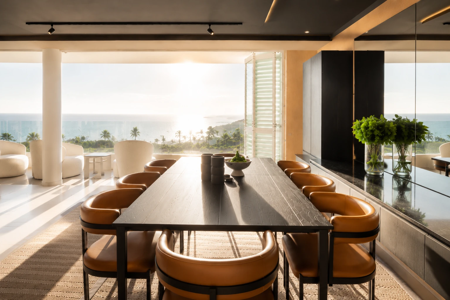 Dining — the table