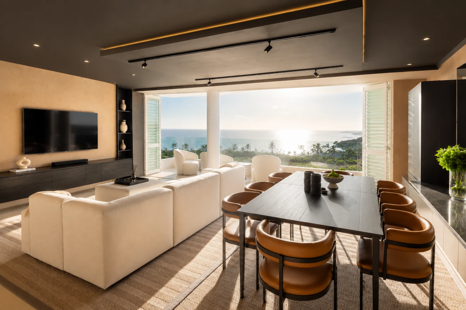 Lounge — the salon