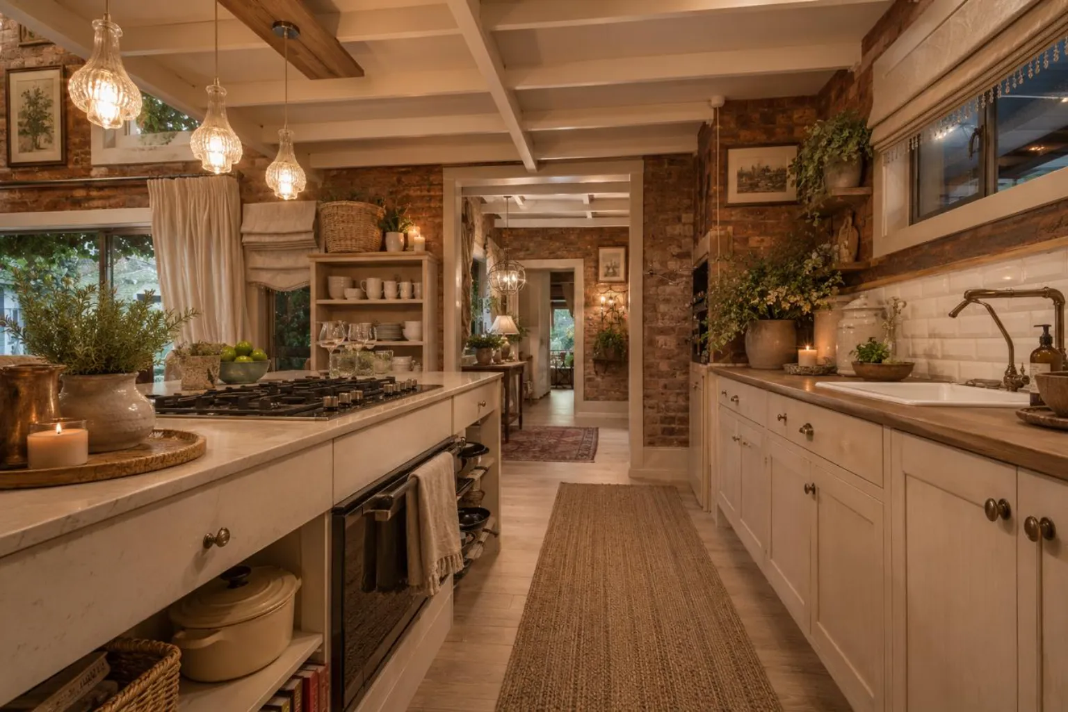 Kitchen Galley
