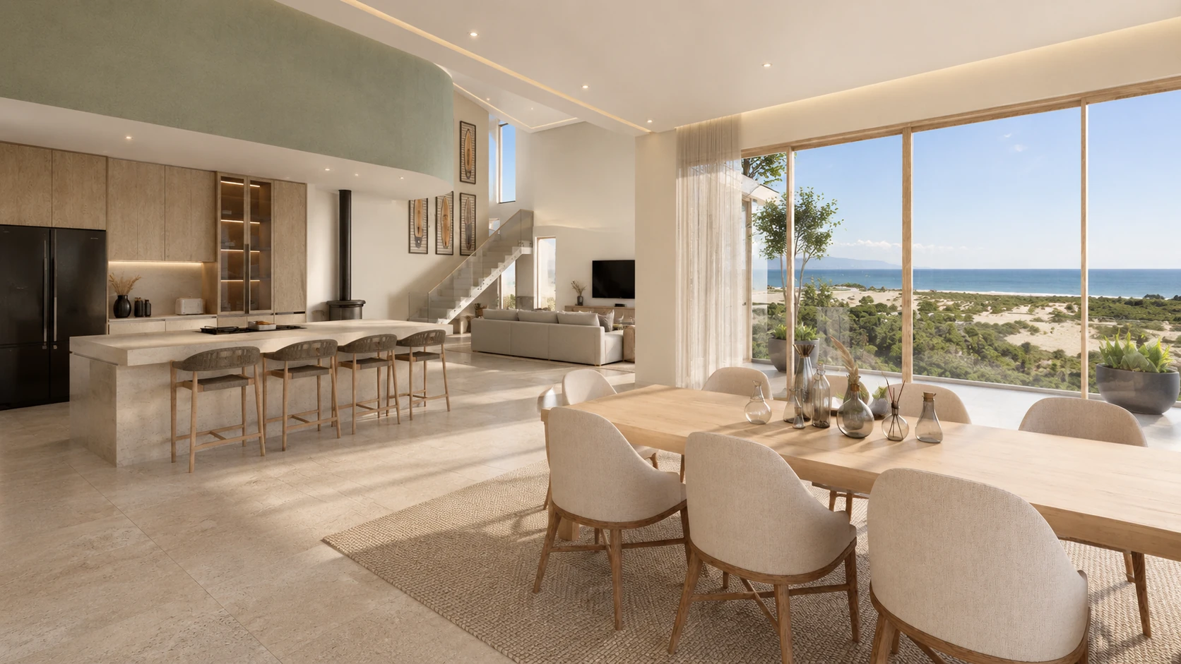 Dining & Kitchen