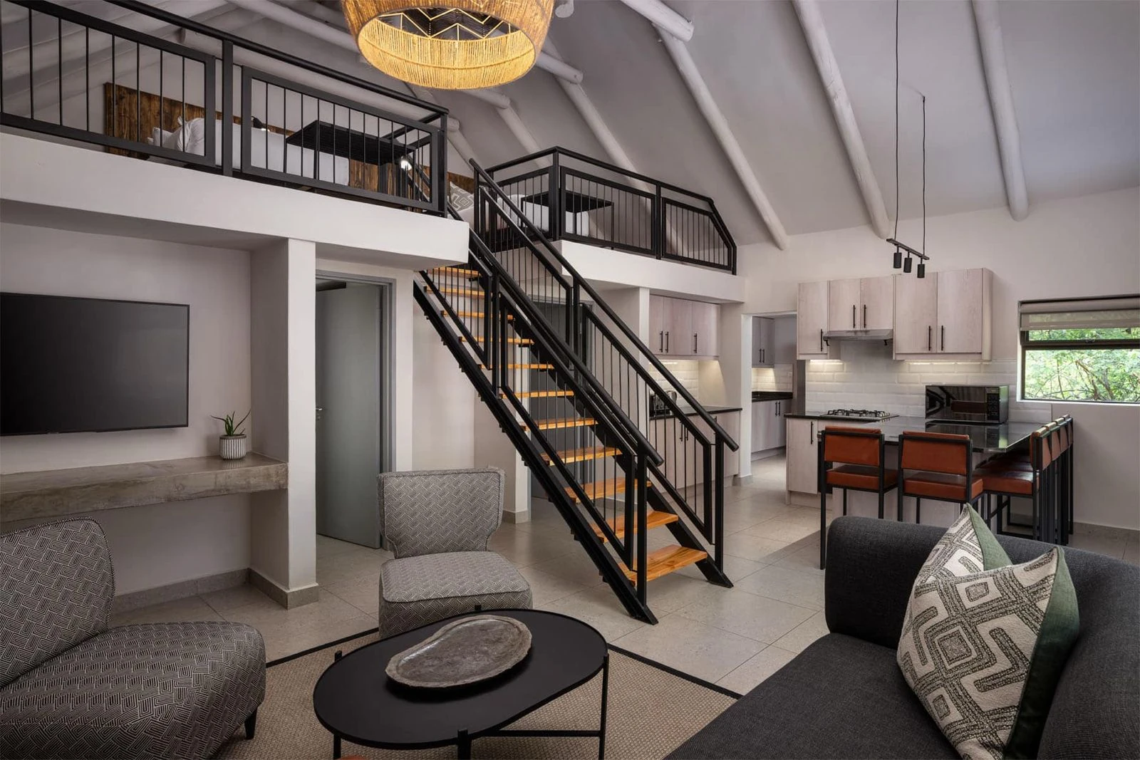 Villa — open plan