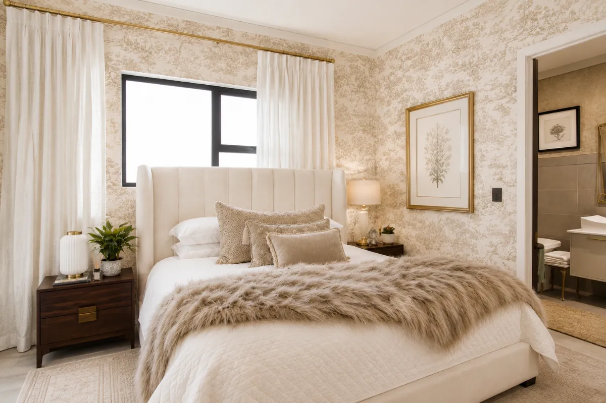 Bedroom — suite one
