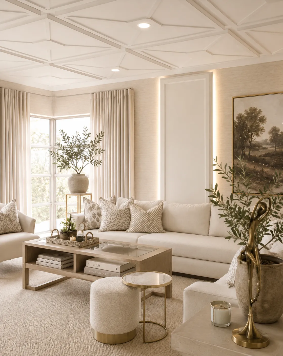 Living — the salon