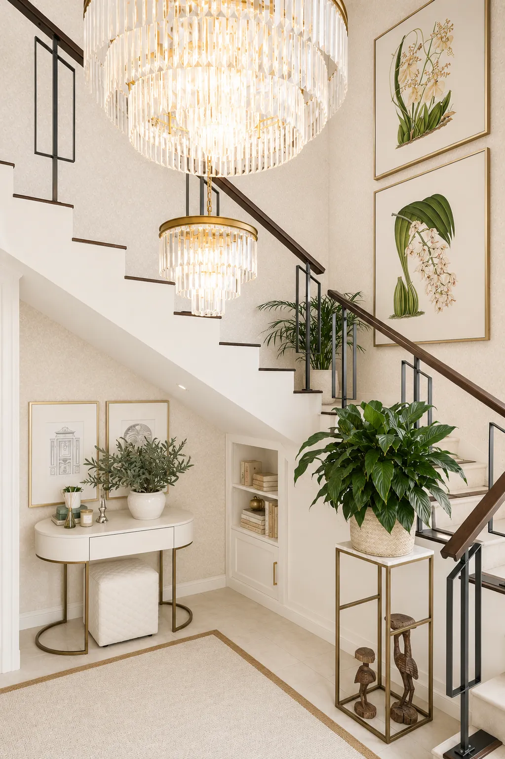 Entrance — the staircase