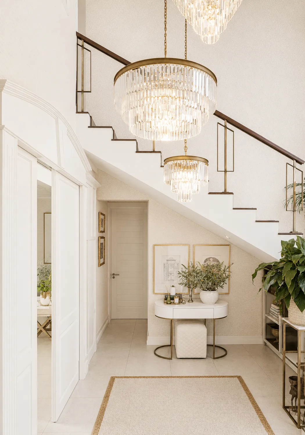Entrance — the foyer