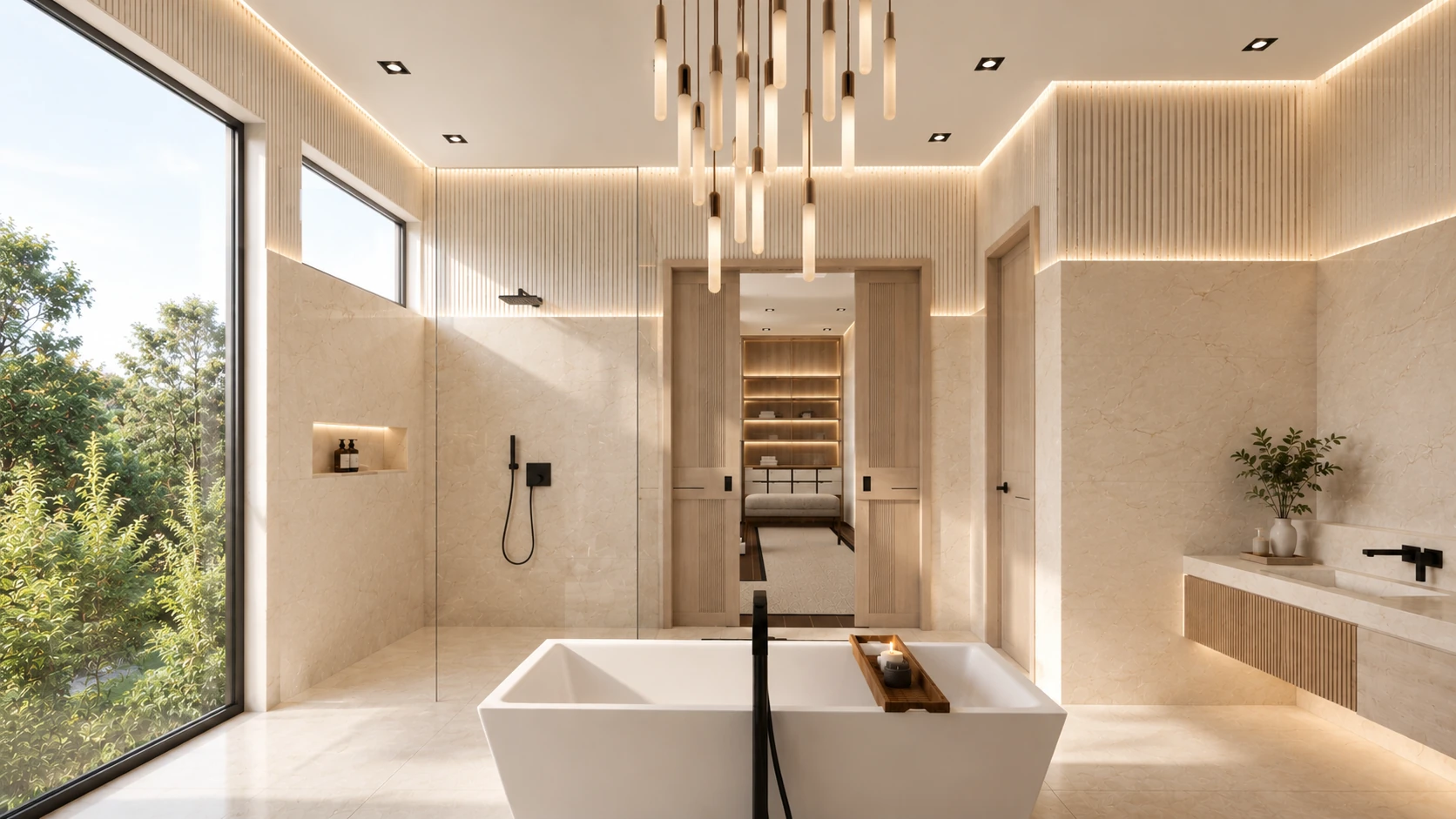 Bathroom — the spa