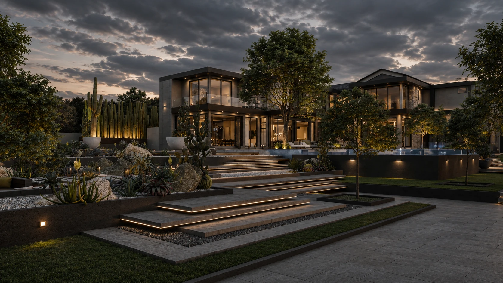 Garden — the landscape