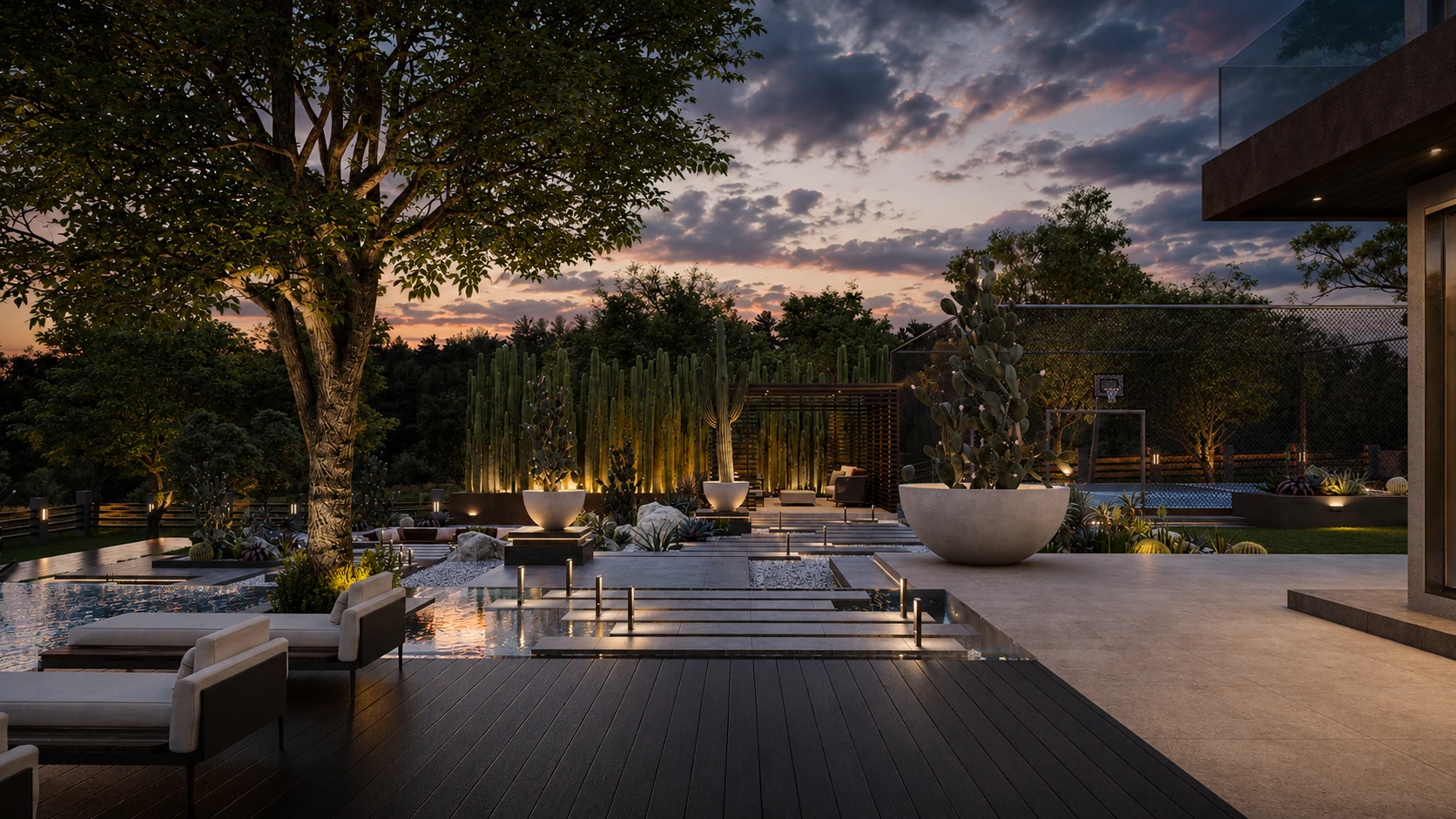 Deck — the veranda
