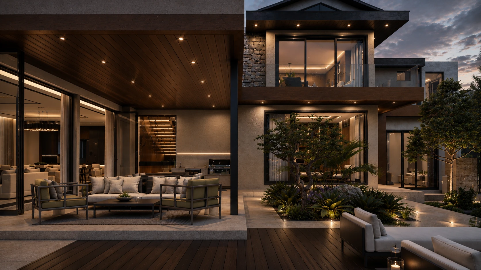 Patio — the entertainment