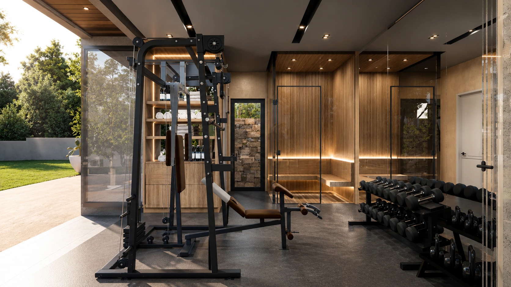 Gym — the studio