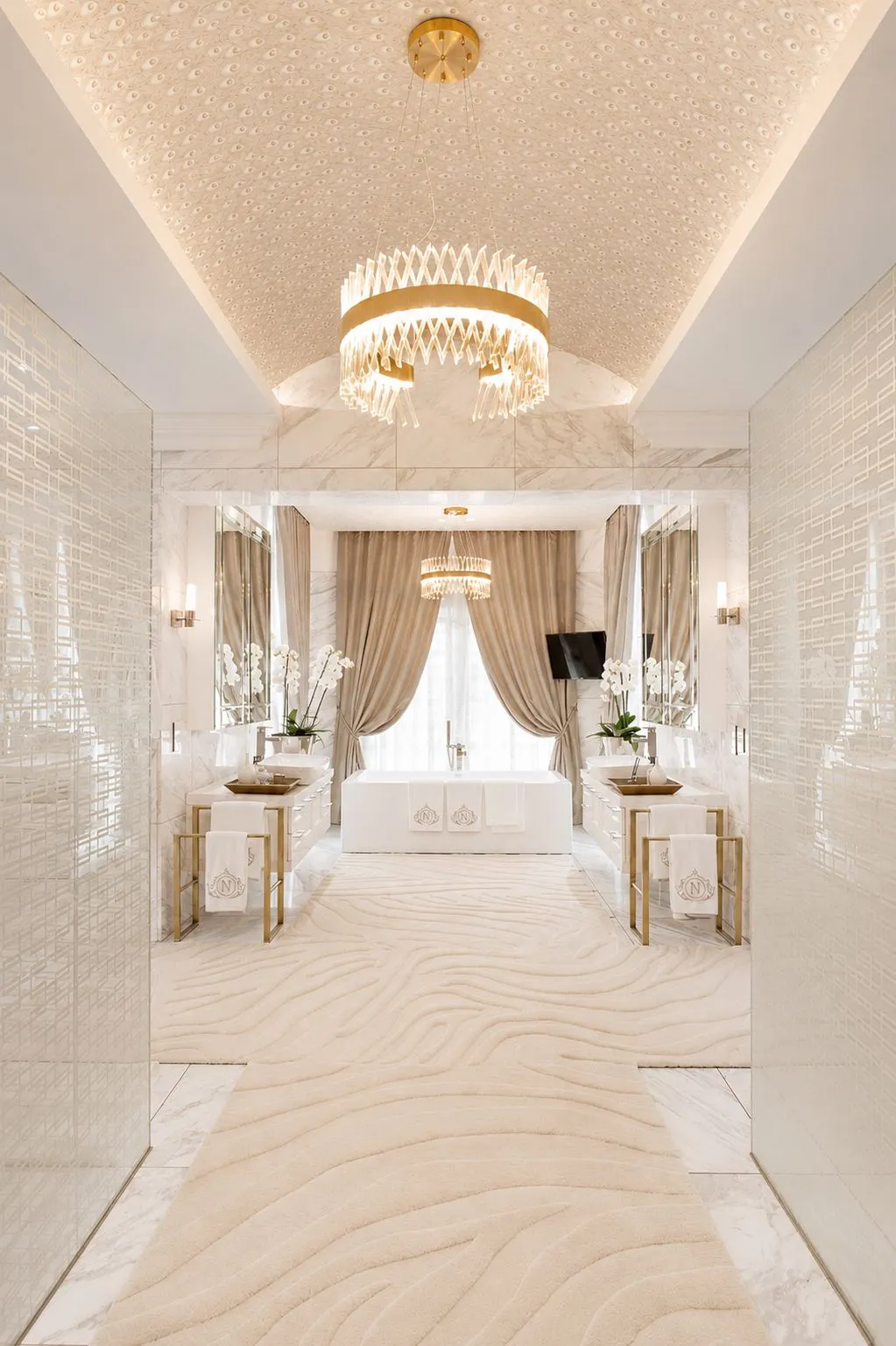 Bathroom — marble