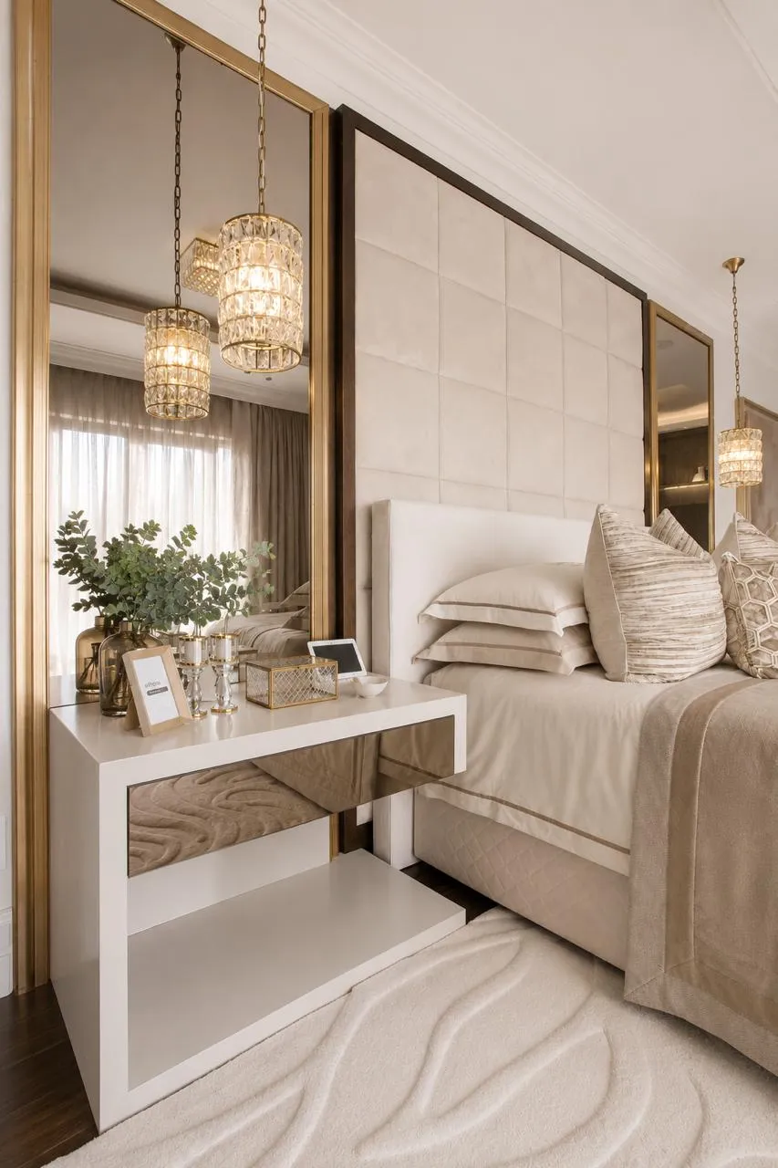 Bedroom — the detail