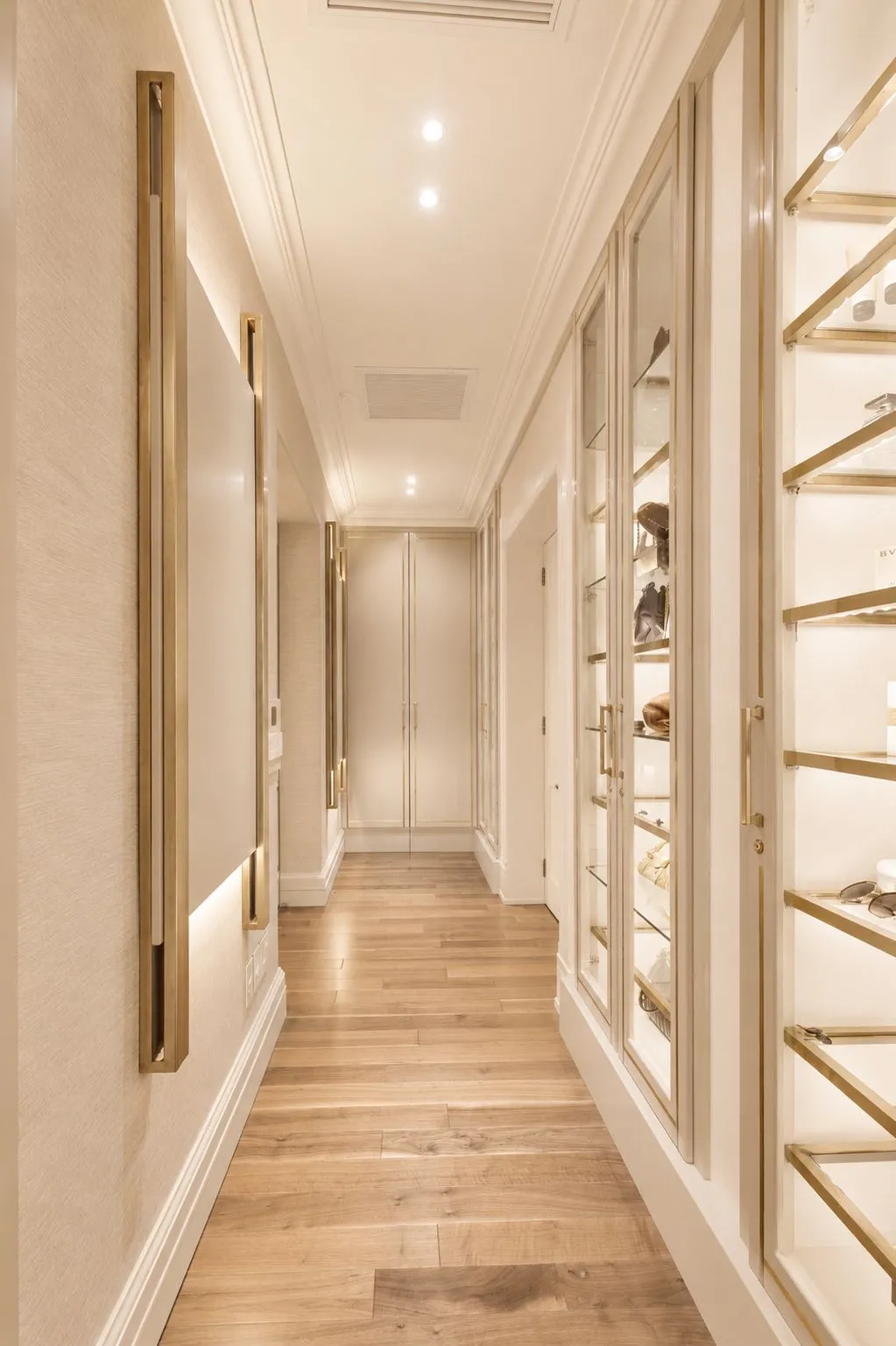 Dressing — the wardrobe