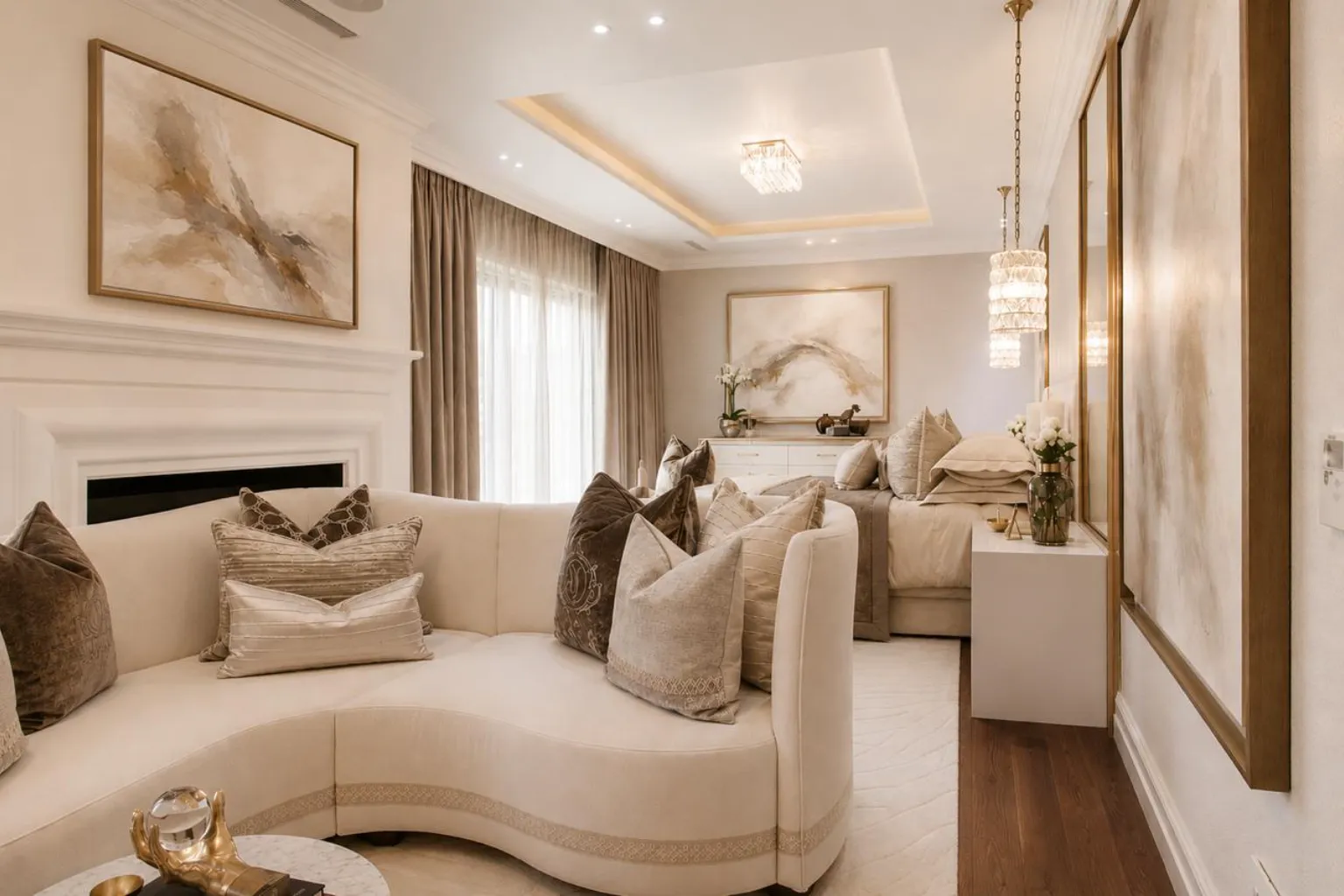 Suite — the sitting