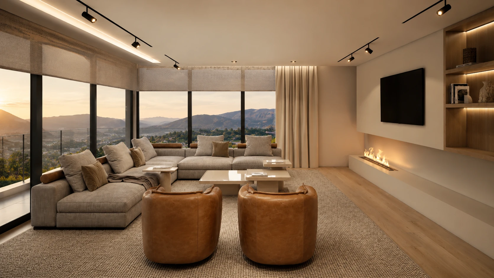 Double Volume Lounge