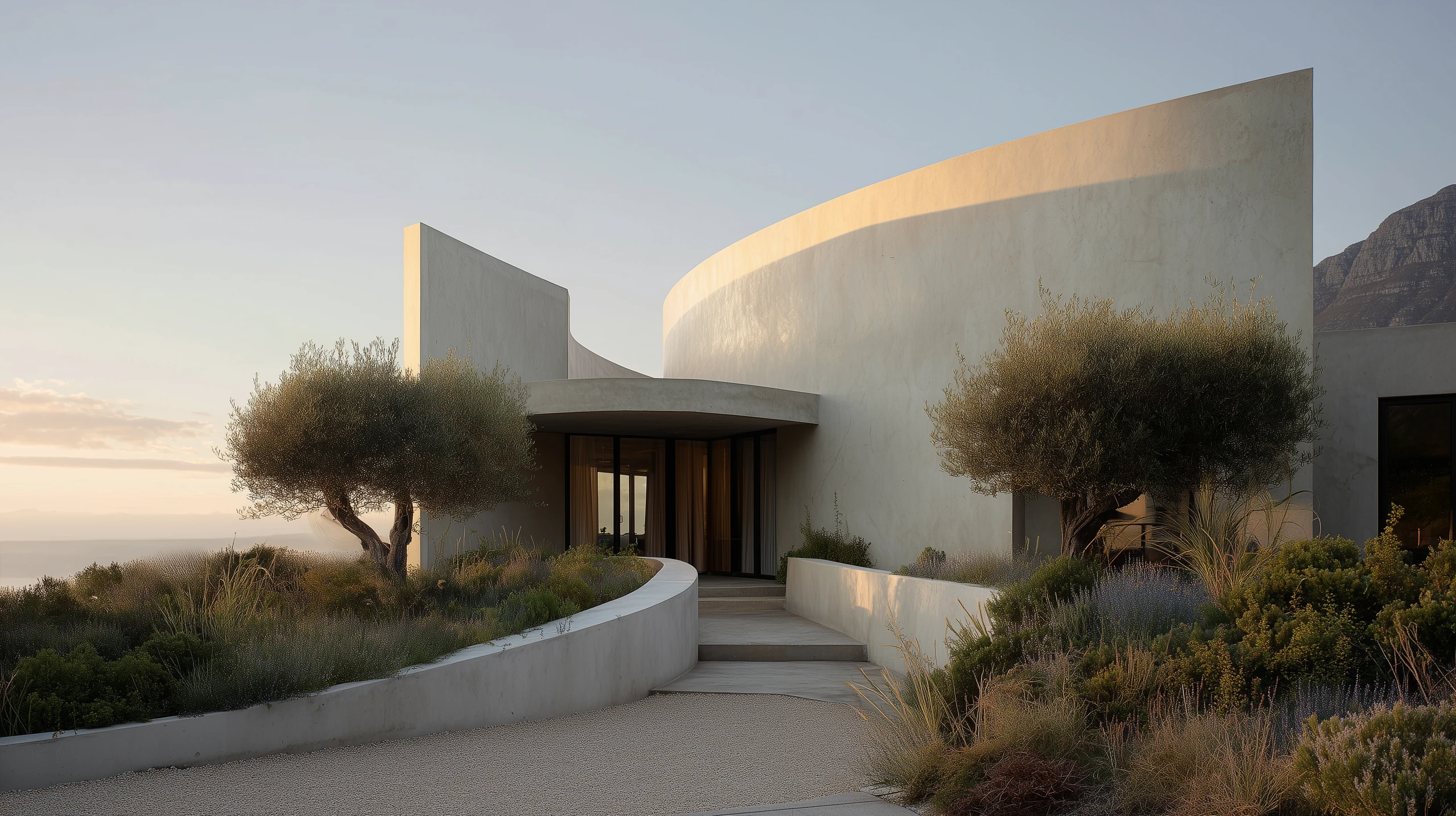 Reception · Exterior