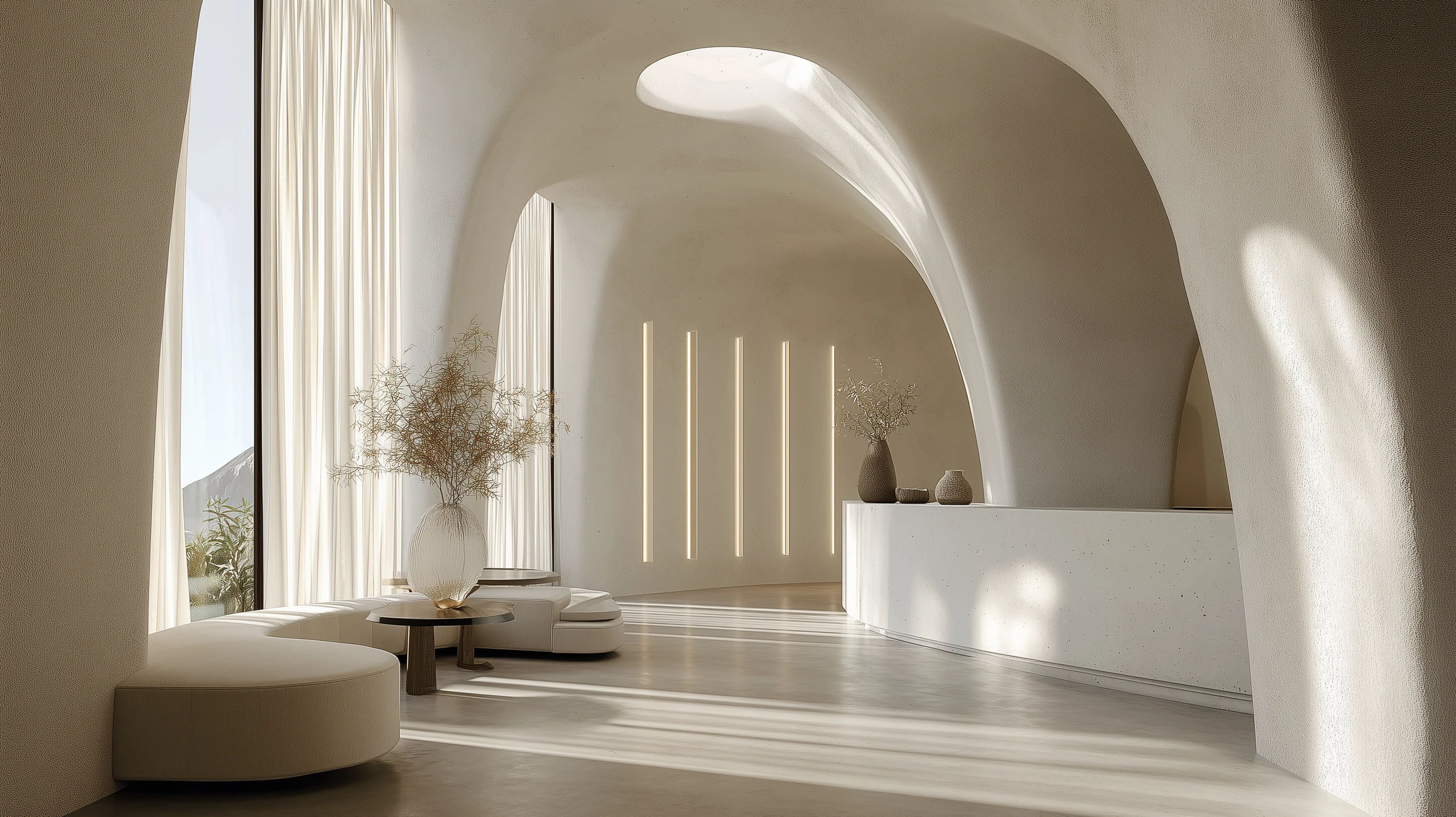 Reception · Interior