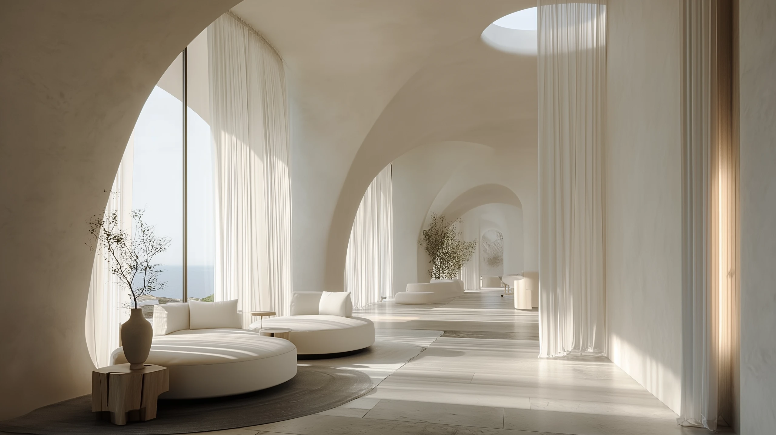 Reception · The Halls