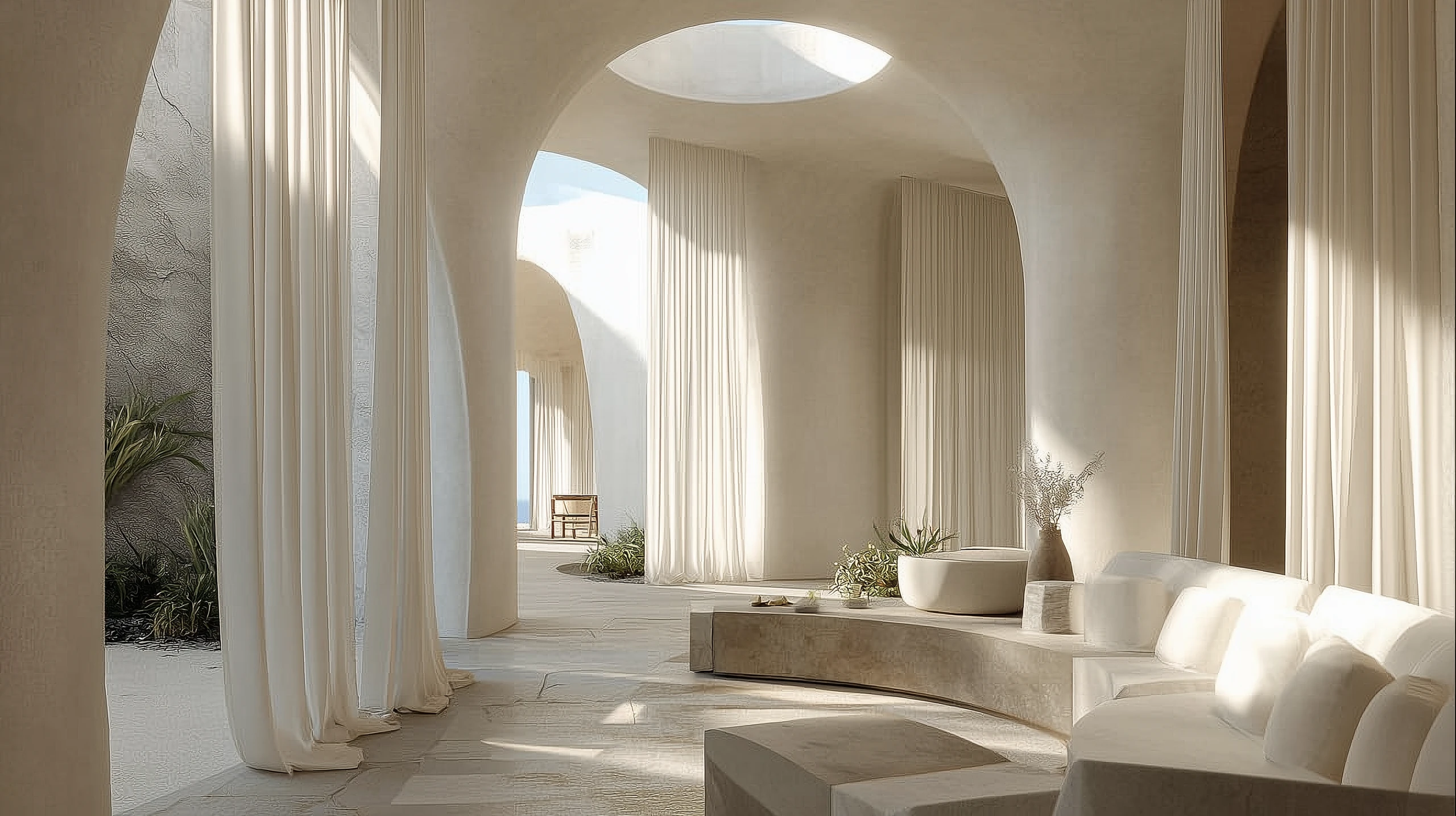 Reception · The Salon