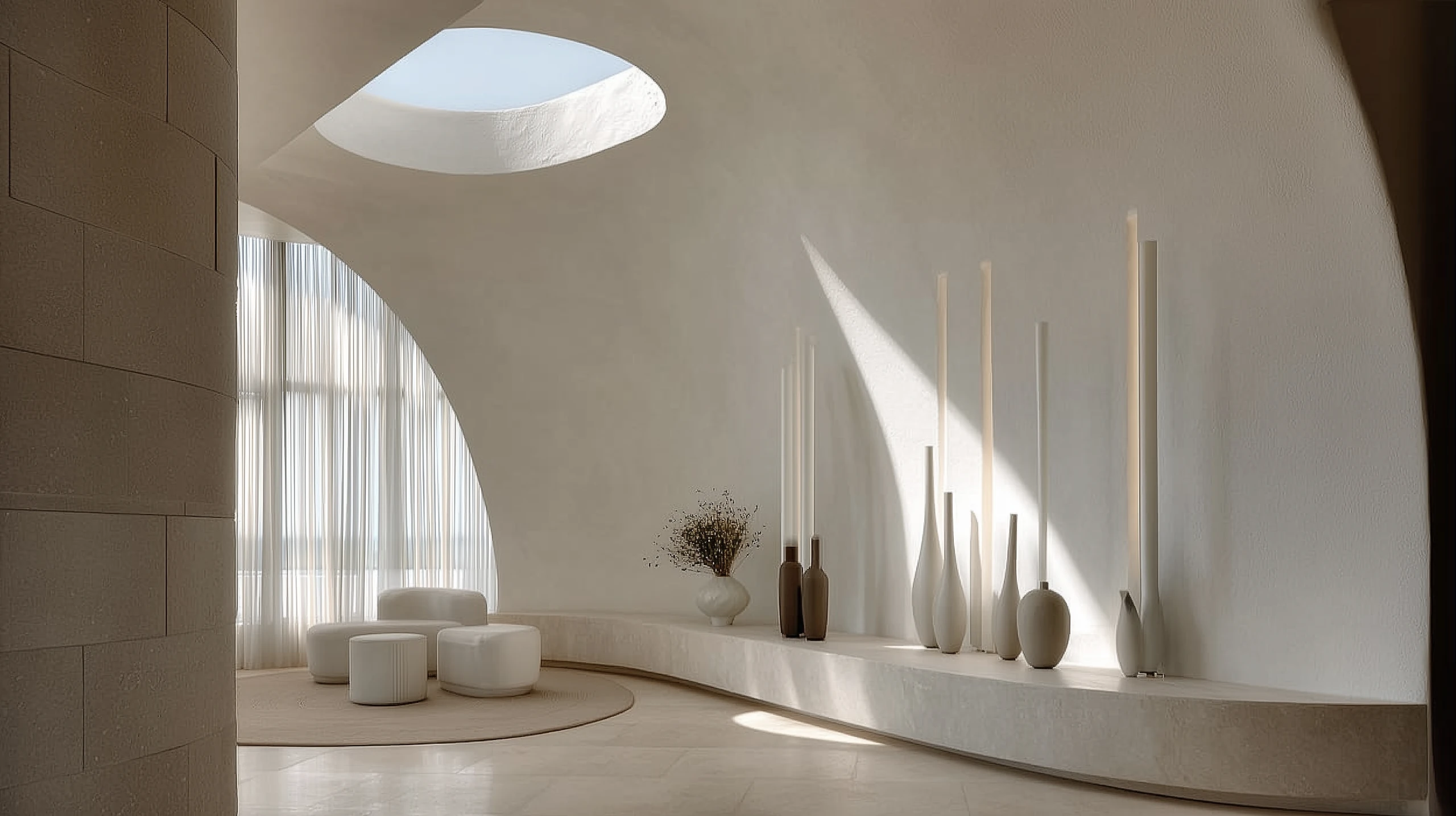 Reception · The Vessels