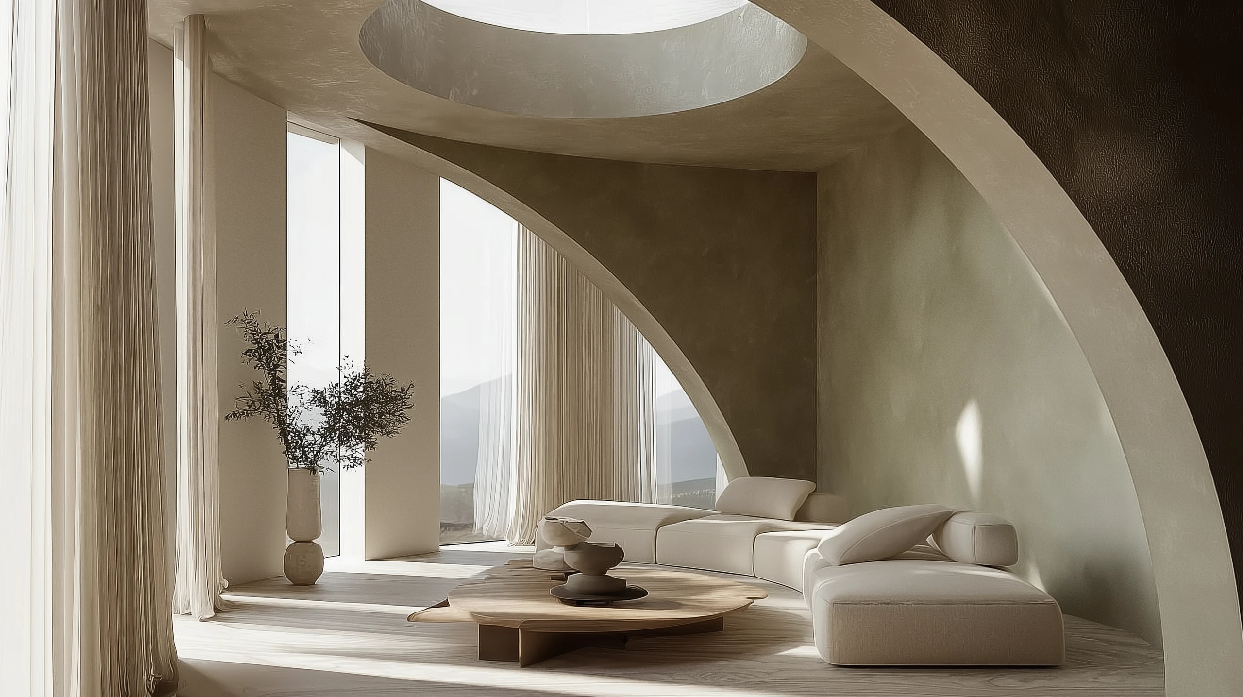 Villa · The Lounge