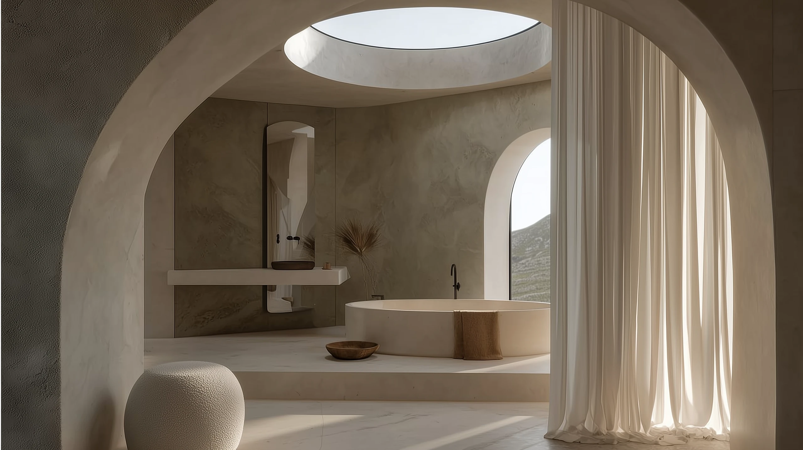 Villa · The Bathroom