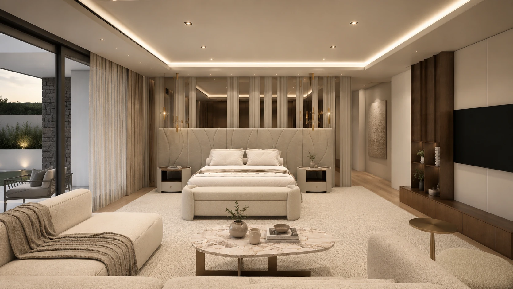 Main Bedroom (View 1)