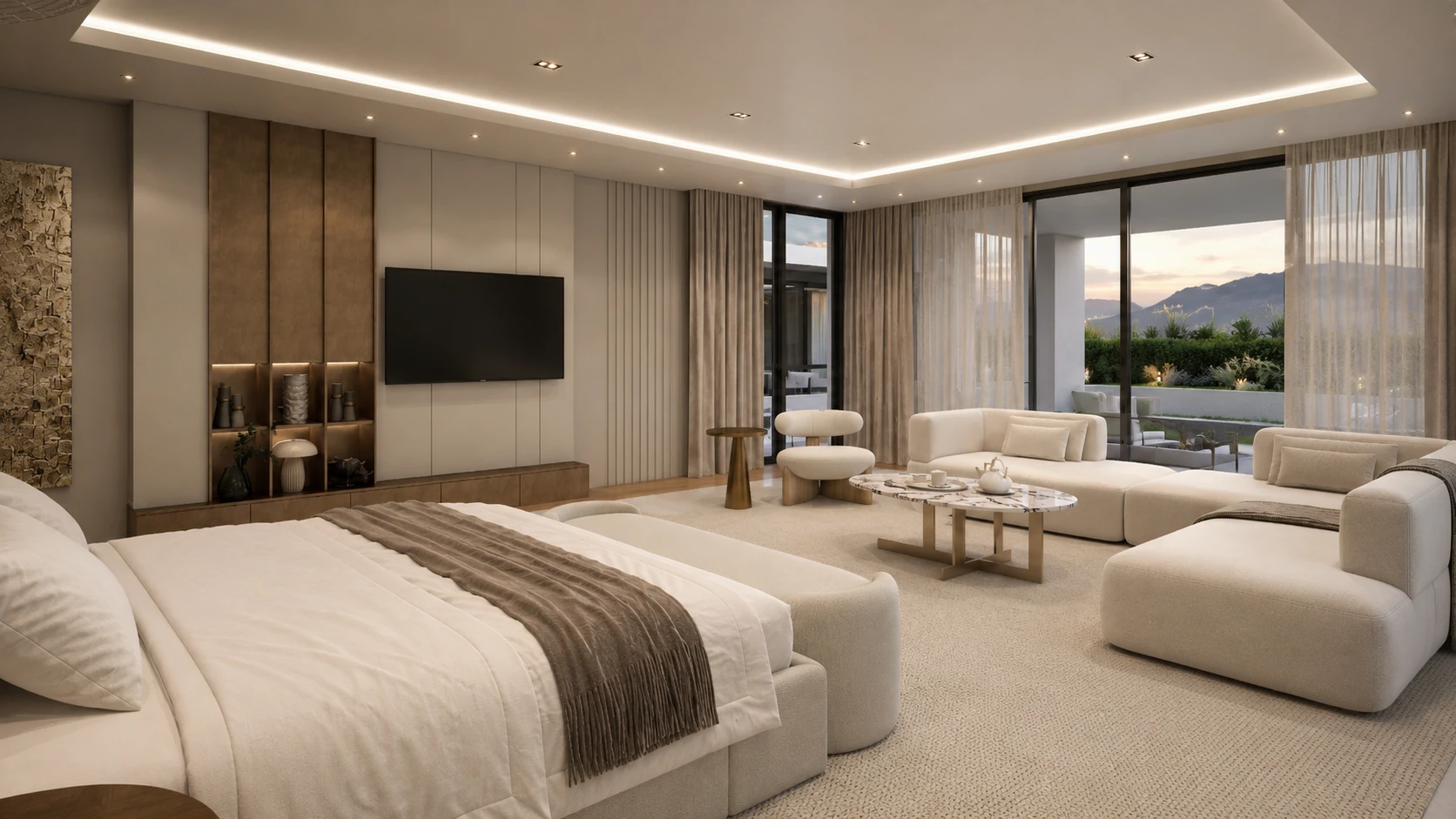 Main Bedroom (View 2)