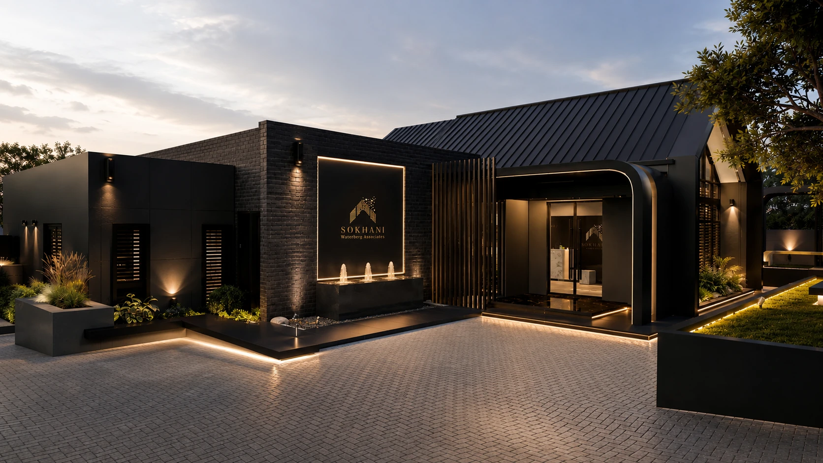 Exterior · The Entrance