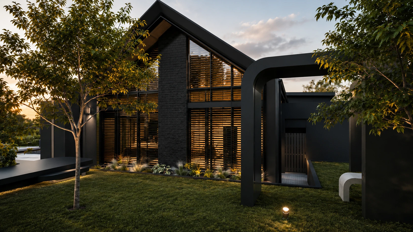 Exterior · The Garden