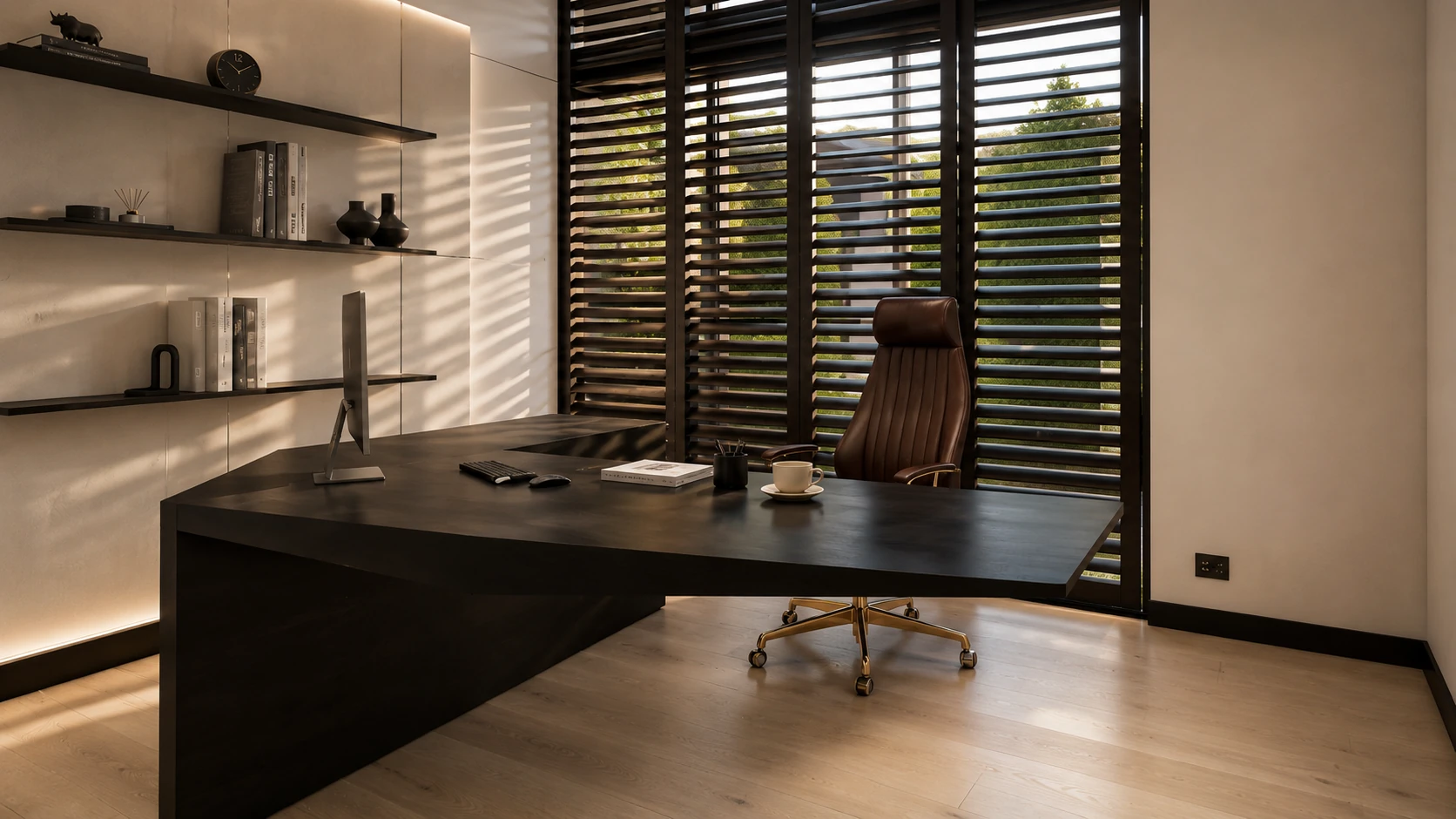 CEO Office · Desk