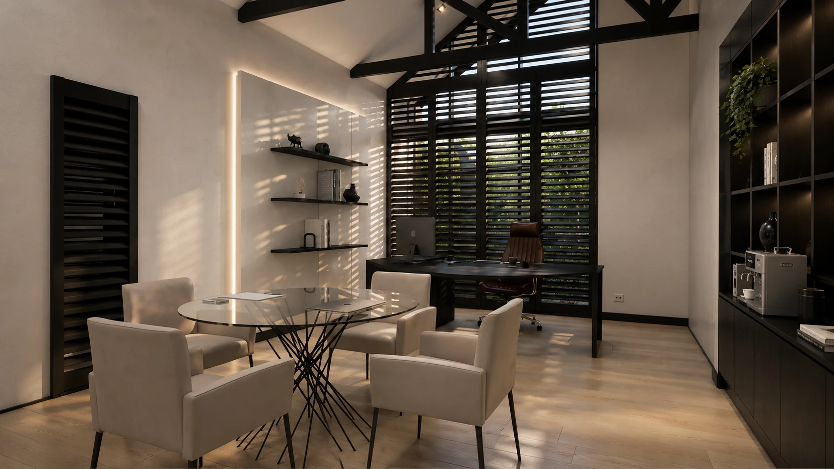 CEO Office · Meeting