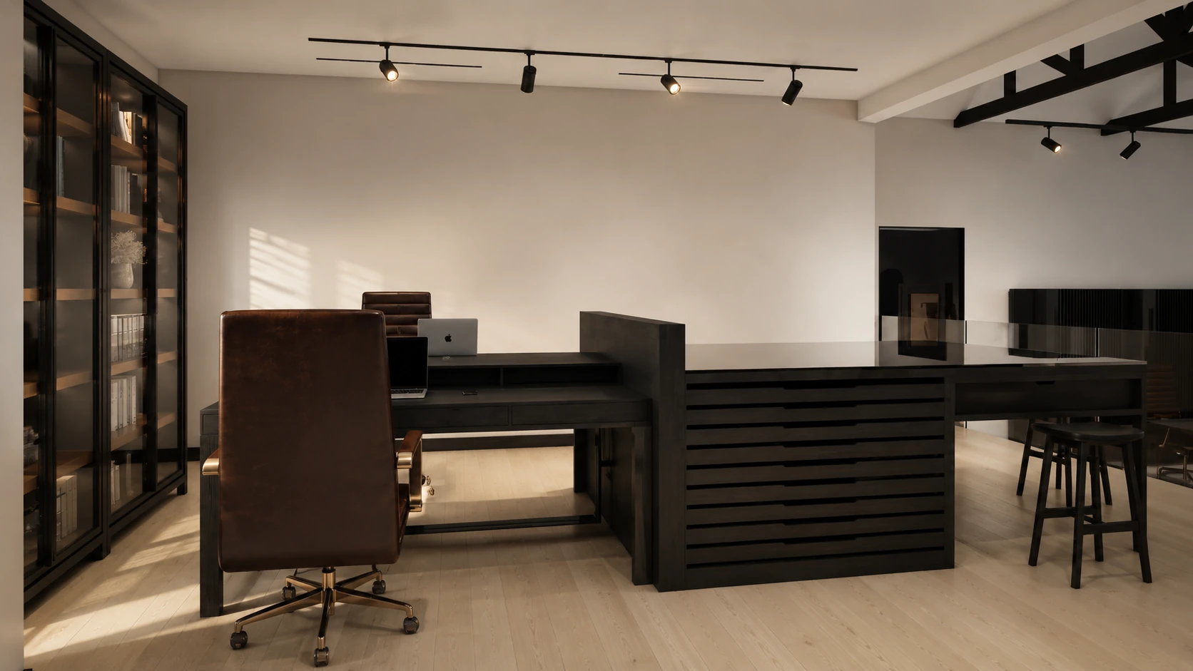 Open Plan · The Studio