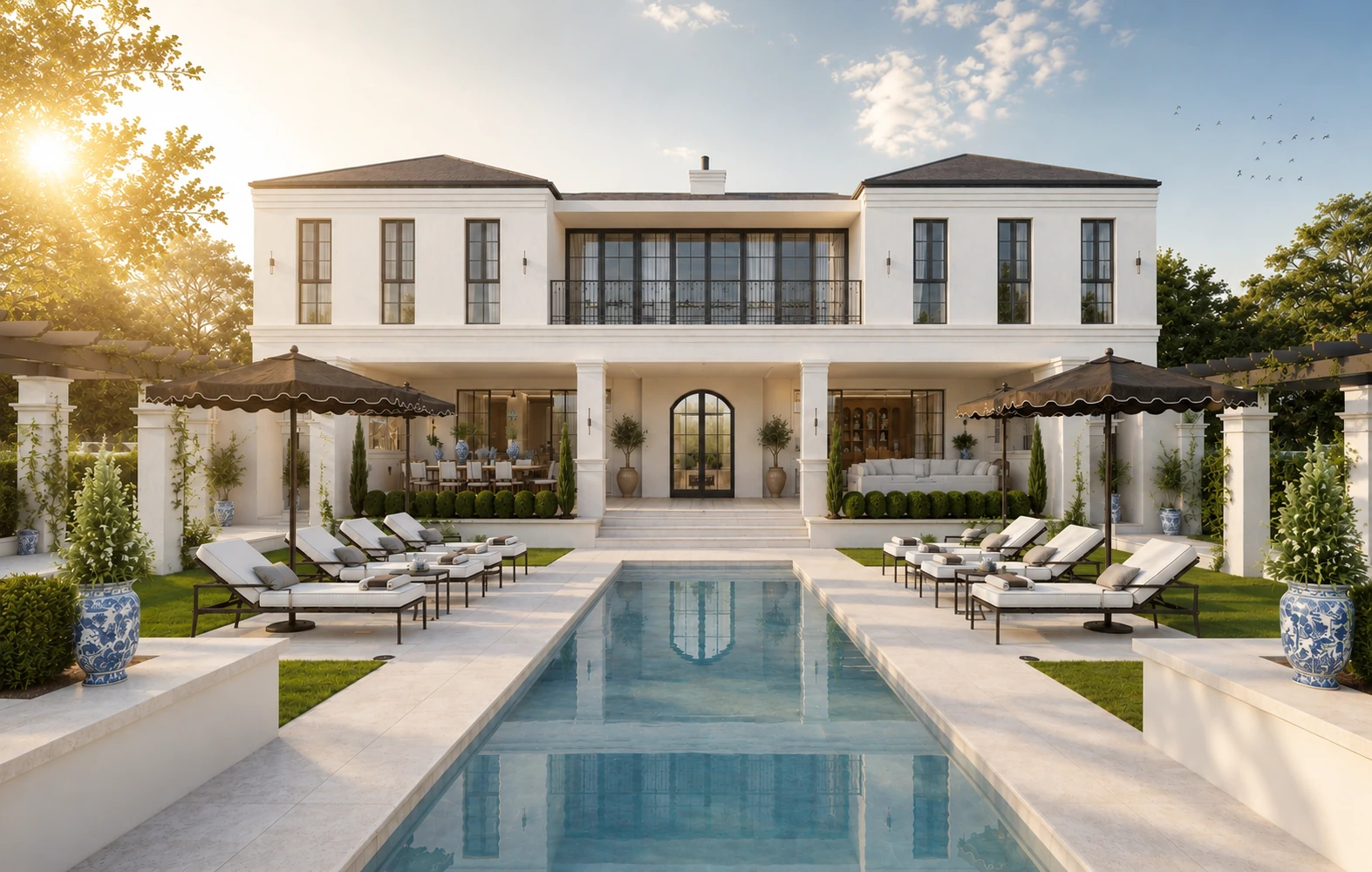 Stellenbosch Residence (Renders)